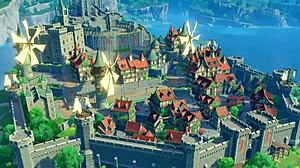 Rosaria performs intense titfuck and riding in Genshin Impact.