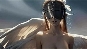 Angewomon Boldly Shows Her Tits