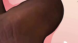 Passionately fucking ino in the ass with real cock pov