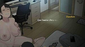 Ölülerin Kiracıları Hentai Sahne 3 Daeshim ve Min-Jee ile