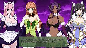 Let's Play Hikari Love Potion II Big Tits Bondage Anal