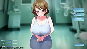Experience the full game of touching the lady during health checkup, exploring every detail