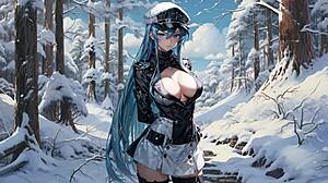 Esdeath's Extreme Femdom Test Voiced Hentai Joi - Ai Generated