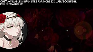 Erotic Femdom Mistress Audio for Locktober Muse