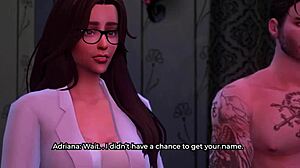 Fangs and Roses bölümü yaramaz sikiş aksiyonu patlatıyor