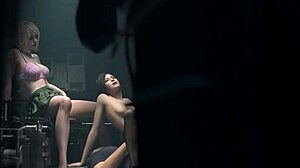 Hentai 3D Erotik Maceralar Duygusal Seks