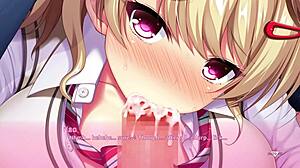 Real Hentai Situation 2 Part 10 Blonde Brunette Milf Orgasms with Big Cock Facial Cum