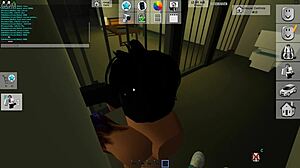 Roblox Hentai - Brookhaven RP Part 1 - Caught A Girl Rough Teen Pornstar