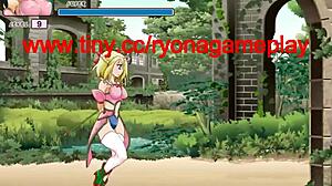 pretty woman fucks goblins in emulis hentai game