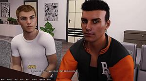 Being A Dik 147 - Having A Romantic Date With Alt Girl Quinn And Kissing Her In The Rain