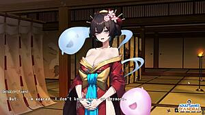 ep17 manari encounters samurai fiend in half-demon shinobi