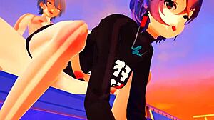 Belle gets fucked by her stepbrother for 24 hours nonstop. The disney character endures intense sessions.