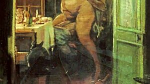 intense vintage erotic animation drawings