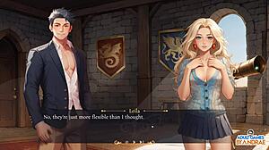 Ep14 Fucking Leila By The Table - Lust Gameplay