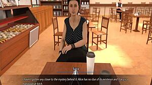 Being a Dik Part 5 Gameplay with Milf Masturbation