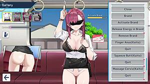 I explore the full gallery of the hentai game undercover agent