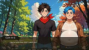 i'm shocked my best friend's massive boobs popped out in public at the ranch