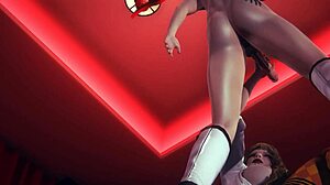 hermi gives handjob threesome creampie cum mouth