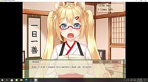 7 WEEKDAY DATES LETS PLAY YOUR WAIFU FOXGIRL KONKO XIV