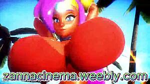 Breast Expansion Animation