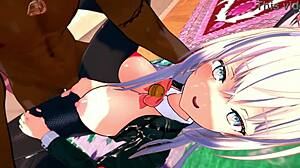 I love Alya's hot bunny transformation