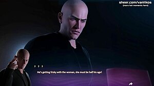 Huge Tits Step Mom Gets Horny In Public Cinema Apocalust Taboo Hentai Game Part 2