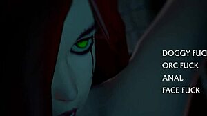 katarina adventure with orcs - league of legends - game