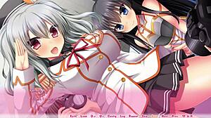 Real Hentai Situation Part 25 Kanna Route Part 9 End With Big Cock Creampie Facial Orgasm