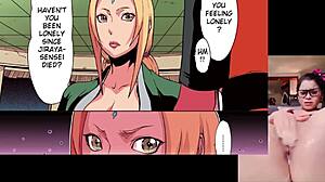 Naruto Excels As Student Of Tsunade And Jiraya