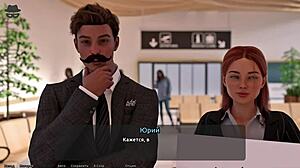 complete gameplay - thief of hearts part 10 with milf dress kissing pussy licking outdoor toilet sex