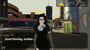 first gameplay trailer for sweet summer job