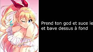 hentai joi with chitoge assplay iceplay cei humiliation