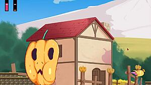 Kabopuri淫猪Momo用怀孕石中出播种