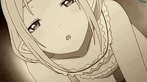 Moaning sounds in hentai tingle extreme erotic scenes.