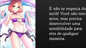 Joi Haru Helps Bring Out Sissy Femdom Crossdressing Humiliation