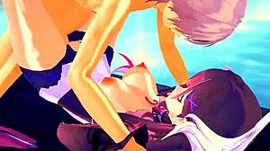 Feeling intense pleasure in hysilens hardcore scene