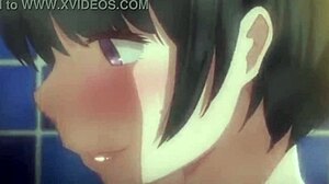 hentai three girls and one boy in cowgirl riding with big cocks