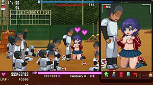 Hentai oyun yöneticisi tam galeride herkese servis ediyor 😄