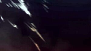 Cheating wife sucks vampire huge cock in halloween special.