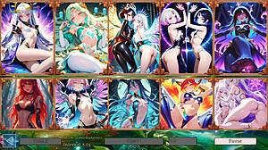 Battle babes hentai joi - uncensored waifu cum tribute in 4k 60fps ft kaelia the shadow assassin full h-game on steam with creampie pov fantasy