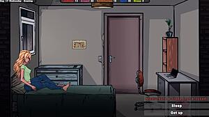 Cunning Masseur Asks Permission To Examine Breasts In 3D Hentai Game With Anal Blowjob Gangbang Creampie