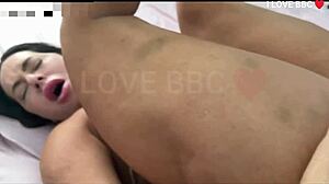 Big-Assed Slut Gives Ass to 24cm BBC