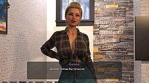 complete gameplay - thief of hearts part 10 with milf dress kissing pussy licking outdoor toilet sex