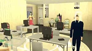 Naruto Hentai Episodio 40 Temari Masturbating Gets Anal Fuck From Pervy Sage