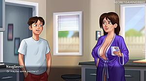 stepsister curious about brother's interests