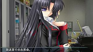 Kurugaya Yuiko's explosive h-scene in Little Busters!
