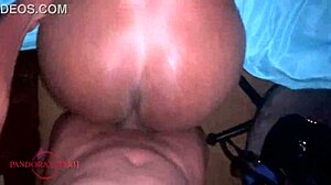 She passionately sucked my dick while watching cartoons with excitement. Feeling the wet pussy.