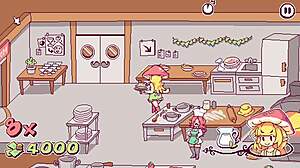 peppina's emotional blowjob reward in futanari