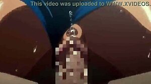 hentai three girls and one boy in cowgirl riding with big cocks