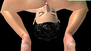 An animated 3d cartoon porn video beautiful indian bhabhi giving hand job to a japanese man and getting her pussy licked in 69 position